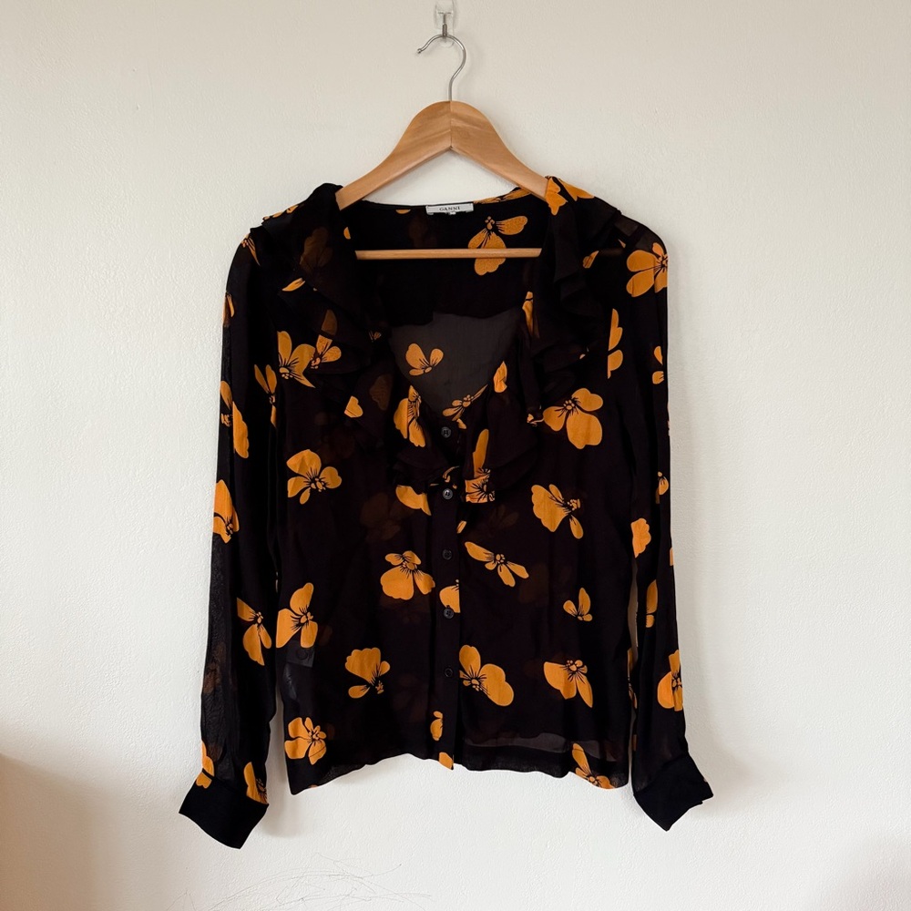 Ganni blouse